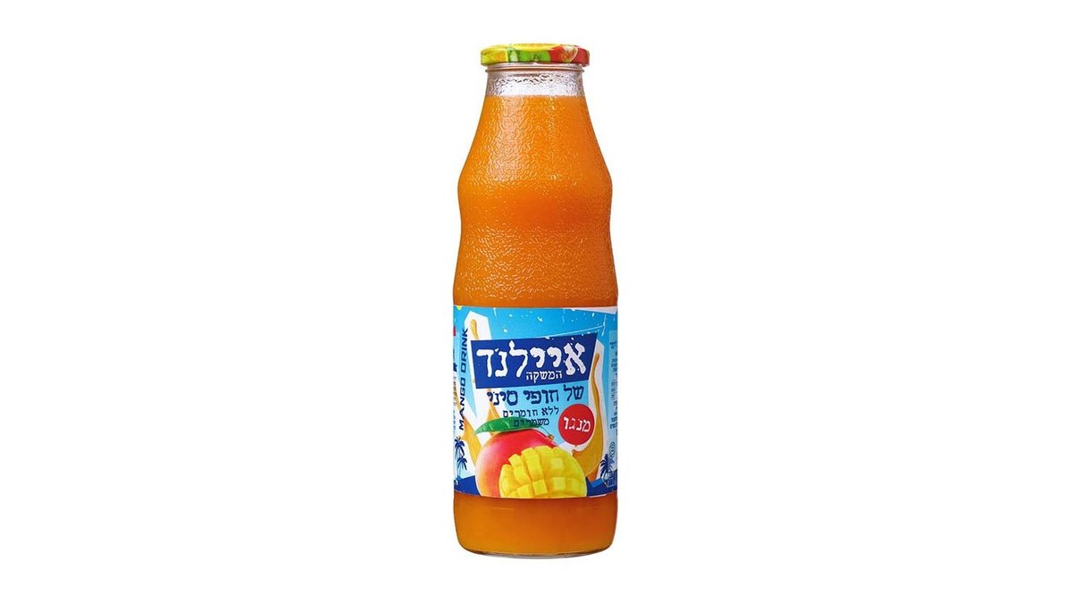 איילנד מנגו המשקה של חופי סיני