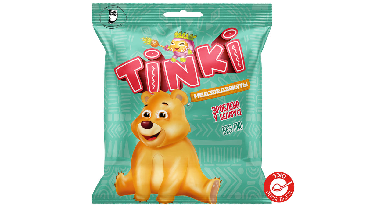 גומי דובונים בטעם פירות TINKI