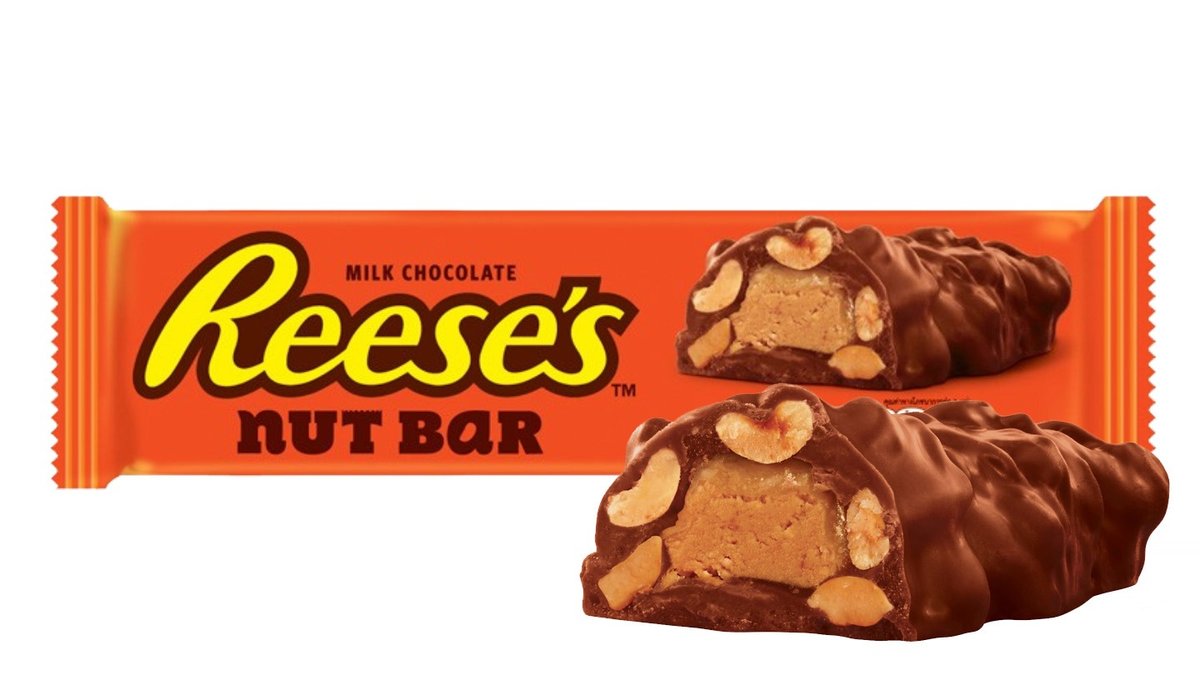 Reese's Peanut Butter Nut Bar