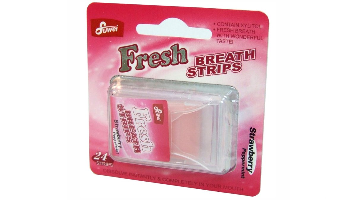 פרש ממתק לרענון הפה בטעם מנטה תות - FRESH