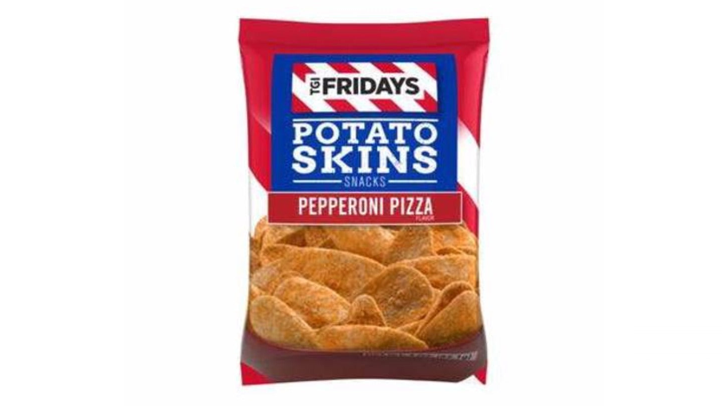 חטיף תפוח אדמה פיצה פפרוני - TGI Fridays Pepperoni Pizza Potato Skins