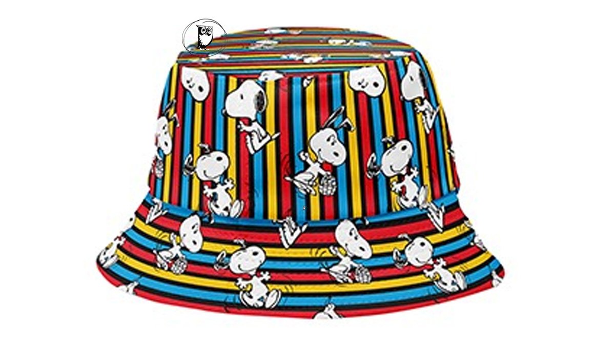 כובע טמבל סנופי - פסים צבעוניים