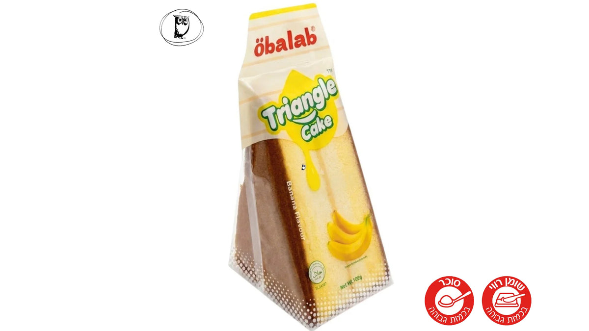 עוגה אוורירית בטעם בננה - Öbalab