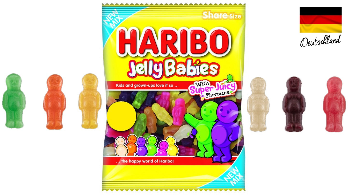 גומי הריבו מיקס טרופי  -  HARIBO TROPIFRUTTI