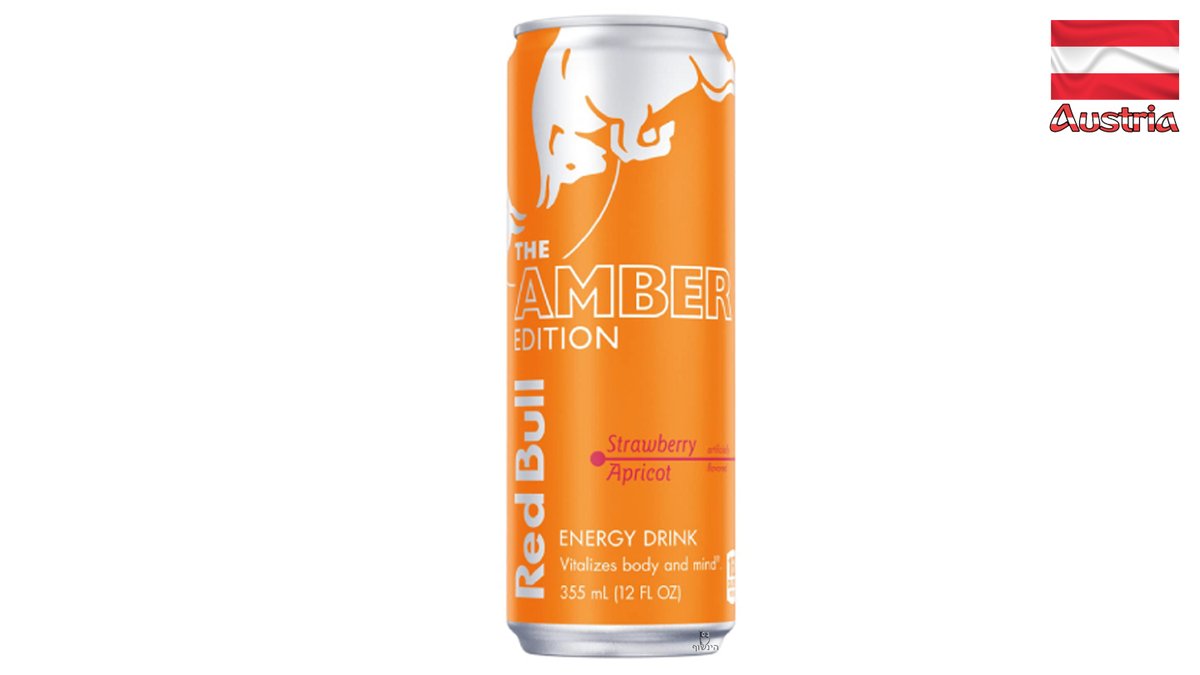 רדבול משקה אנרגיה תות ומשמש במהדורת קיץ - REDBULL