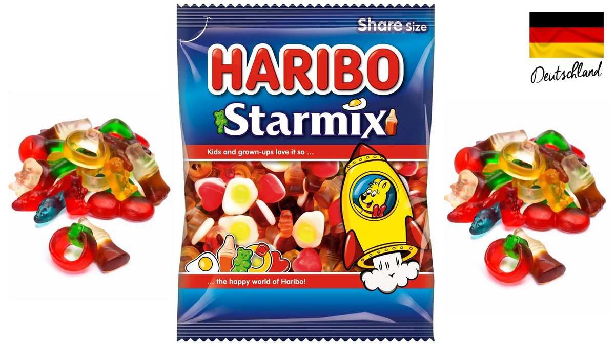 HARIBO STARMIX gummy bear