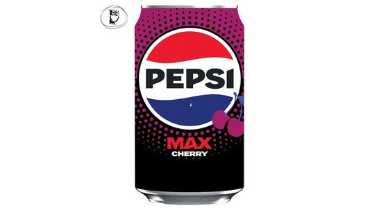 פפסי מקס דובדבן - Pepsi MAX Cherry