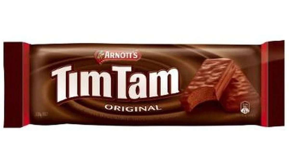Chocolate-coated Tim Tam cookies - TIMTAM (brown)