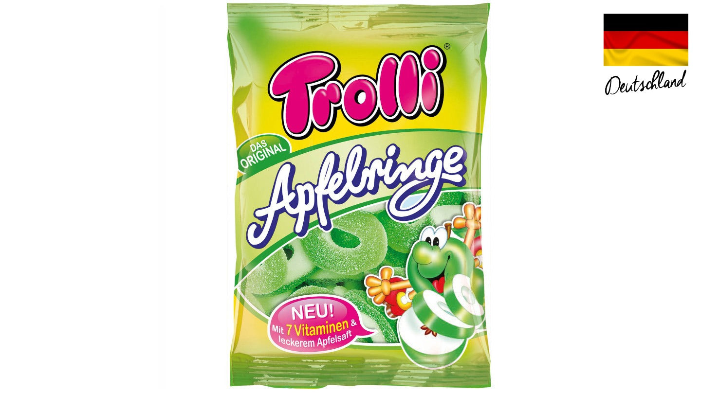 Trolli Energy Ballz - a rubber case filled with energy liquid