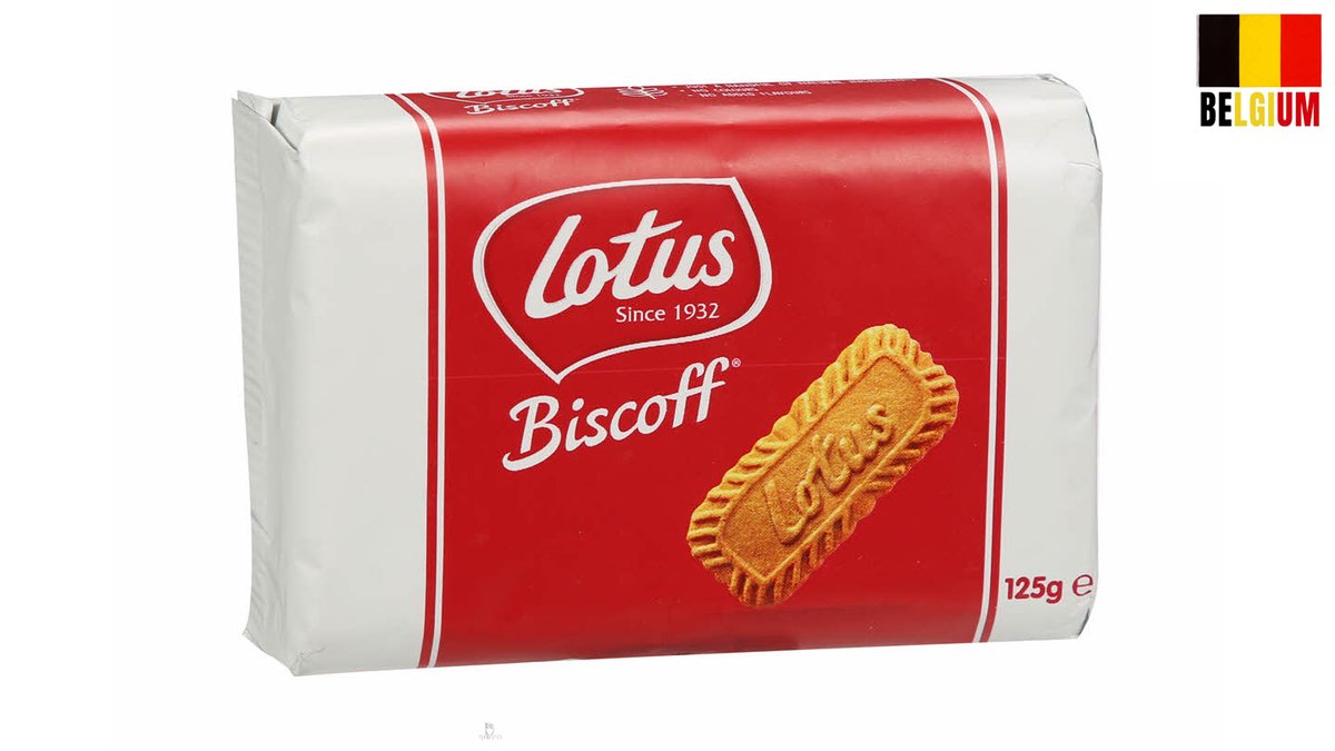עוגיות לוטוס באריזה קטנה - LOTUS Biscoff