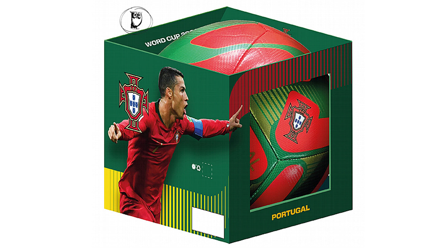 🇵🇹  כדורגל נבחרת פורטוגל במארז מתנה 🇵🇹