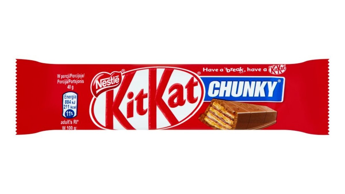 קיט קט צ'נקי חטיף שוקולד KITKAT CHUNKY