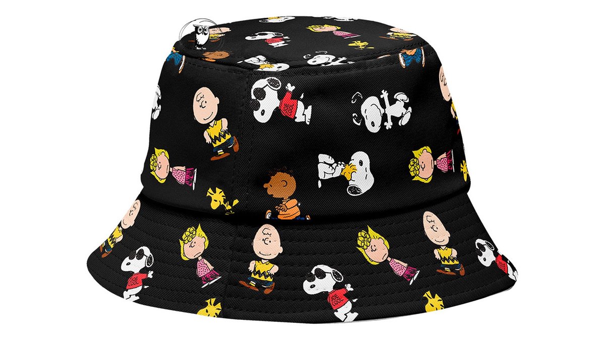 כובע טמבל סנופי - מיקס שחור