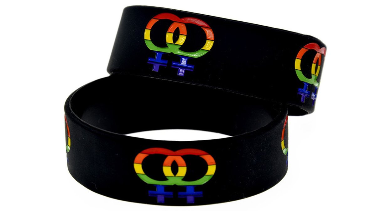 צמיד גאווה רחב