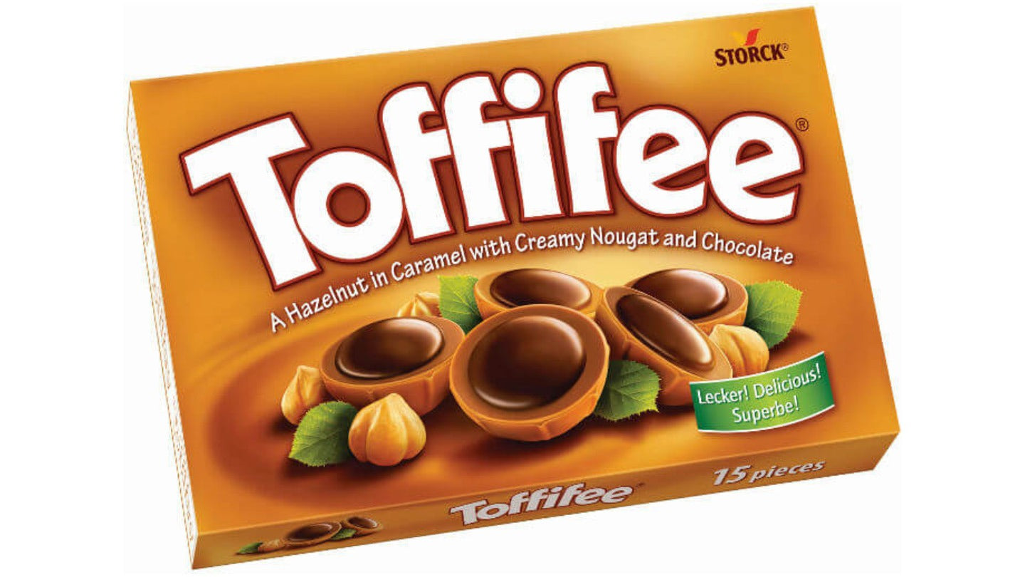 טופיפי סוכריות טופי עם שוקולד ואגוז לוז - TOFFIFEE