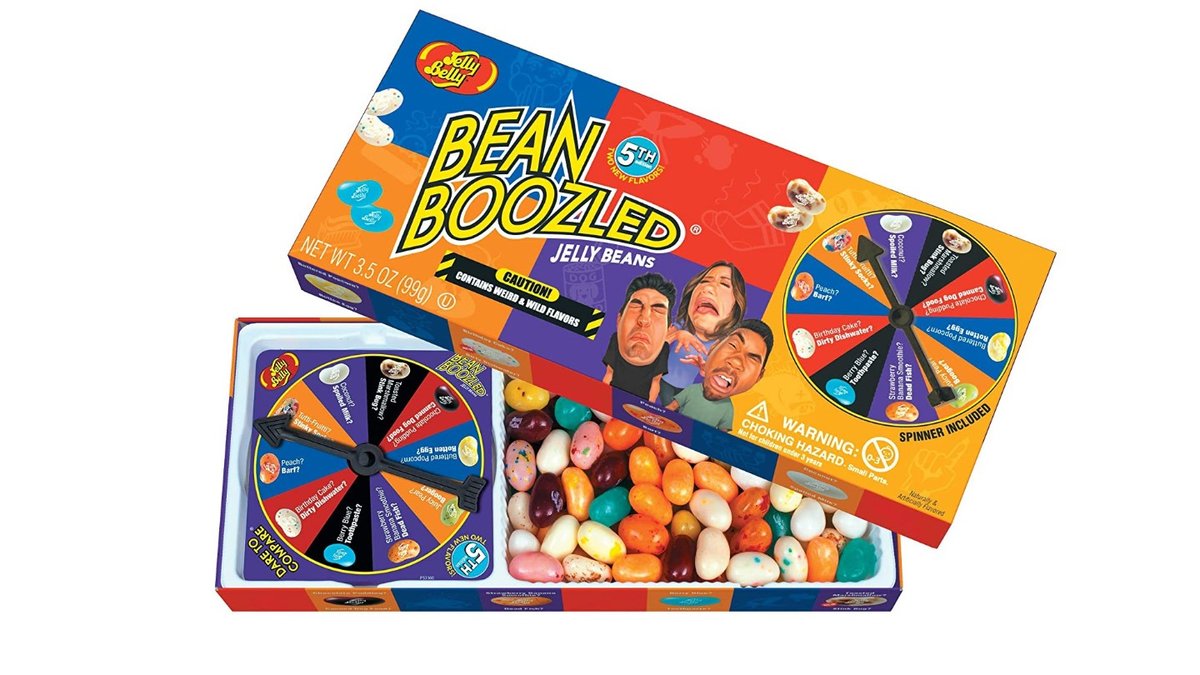 ג'לי בלי אתגר הסוכריות המגעילות - JELLY BELLY BEAN BOOZLED